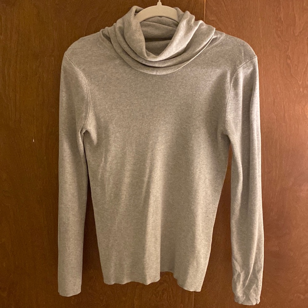 Banana Republic Cowlneck Long Sleeve